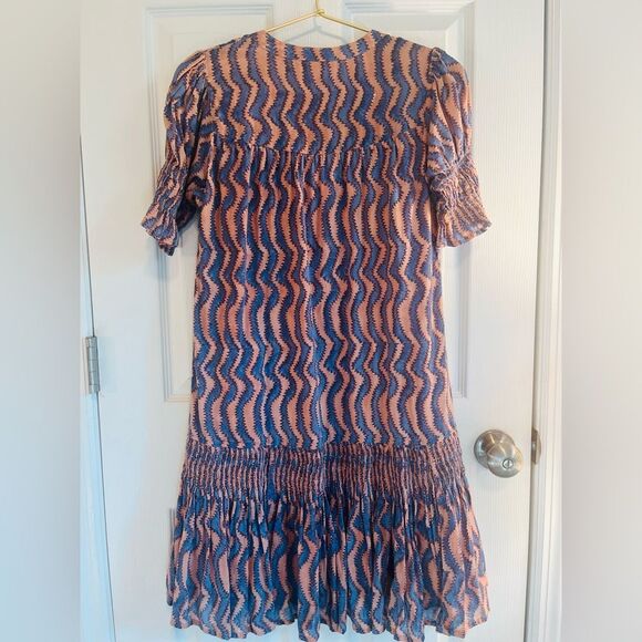 Oliphant Smock Drop Mini Dress - Picture 5 of 8